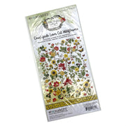 49 & Market   Vintage Artistry - COUNTRYSIDE LASER CUT WILDFLOWERS VAC-38718